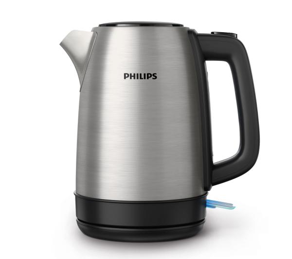 Rýchlovarná kanvica Philips HD9350/90 2200 W 1,7 l strieborná/šedá